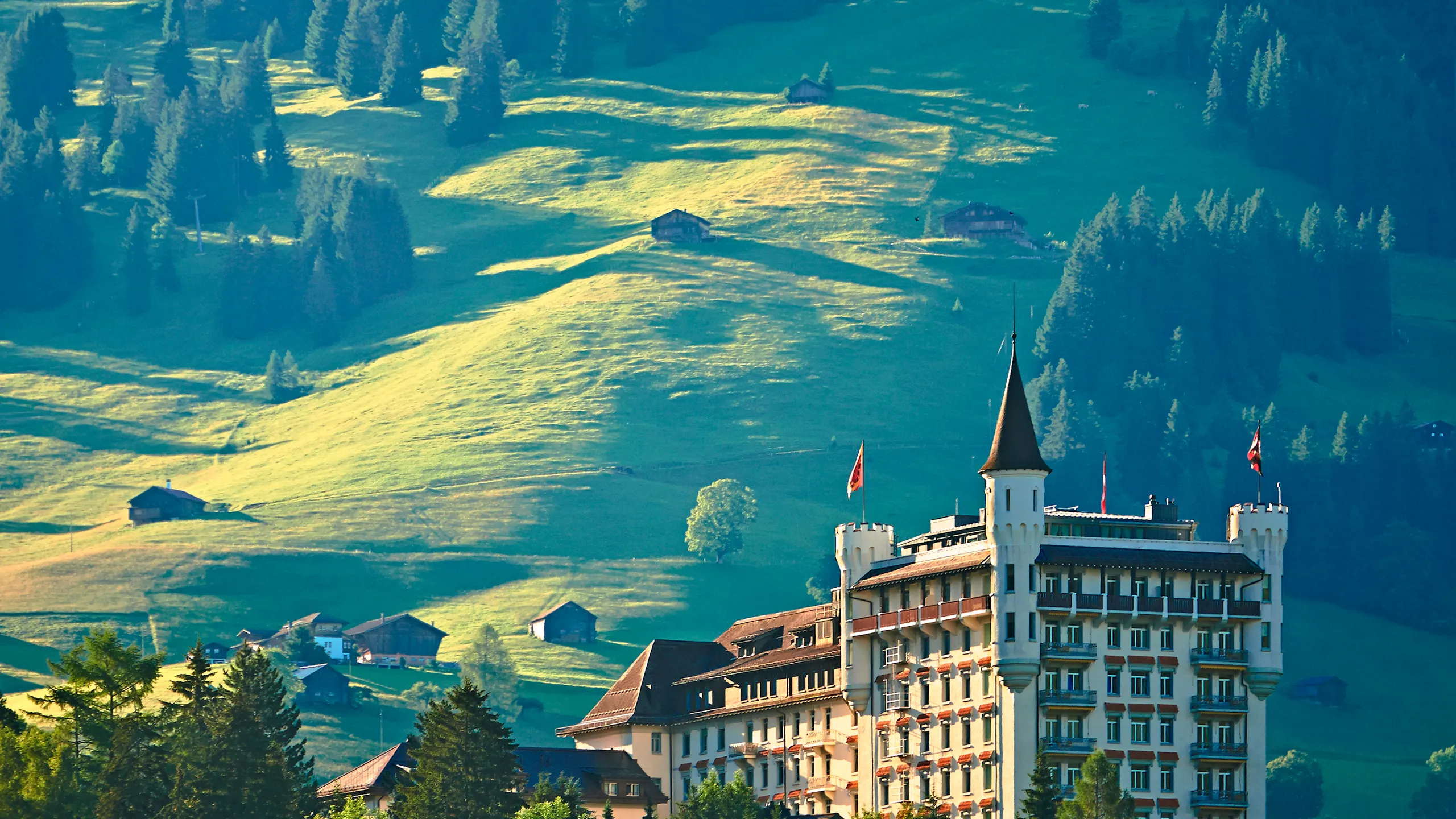Gstaad Palace