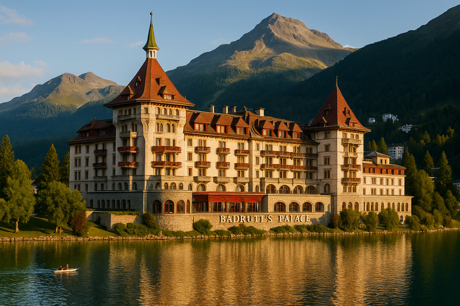 Badrutt's Palace St. Moritz